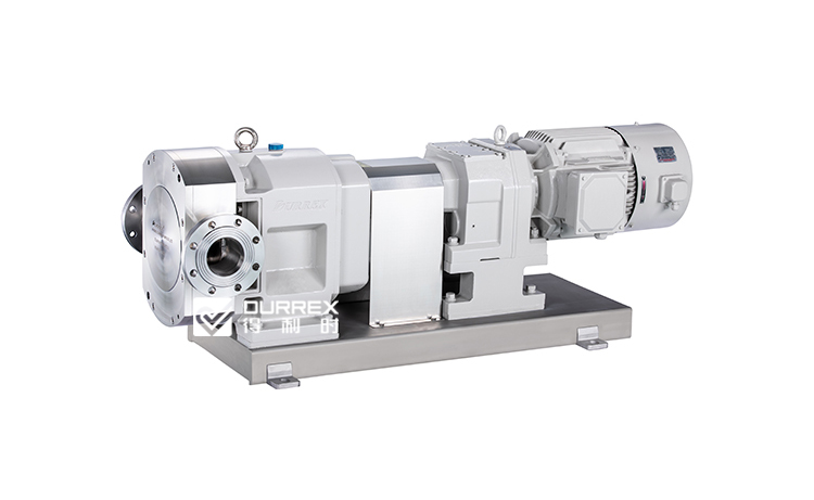 Paper coating transfer pump