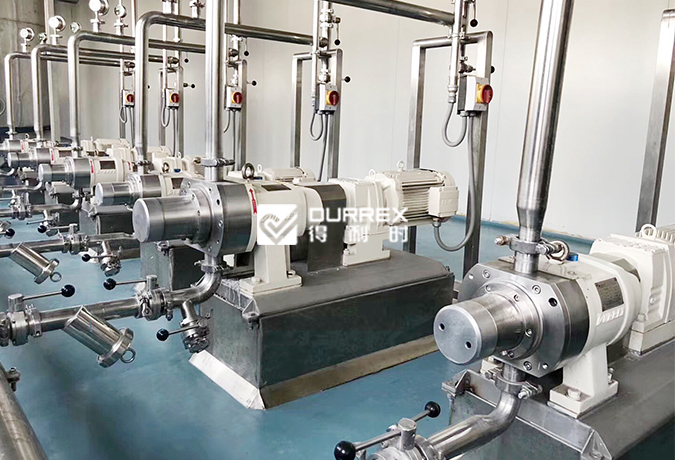 Rotary Lobe Pump in Daily Chemical Industry